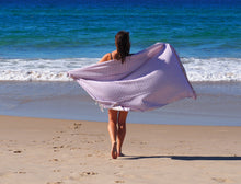Load image into Gallery viewer, Portsea Beach Towel - Lilac
