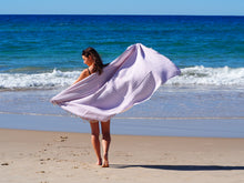 Load image into Gallery viewer, Portsea Beach Towel - Lilac