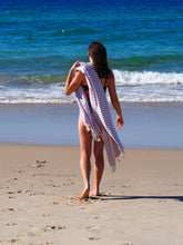 Load image into Gallery viewer, Portsea Beach Towel - Lilac