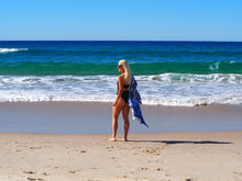 Load image into Gallery viewer, Sorrento Turkish Beach Towel - Sky