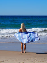 Load image into Gallery viewer, Sorrento Turkish Beach Towel - Sky
