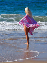 Load image into Gallery viewer, Sorrento Turkish Beach Towel - Candy