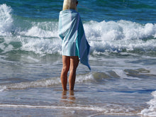 Load image into Gallery viewer, Sorrento Turkish Beach Towel - Ocean