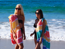 Load image into Gallery viewer, Sorrento Turkish Beach Towel - Sunshine
