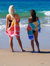 Load image into Gallery viewer, Sorrento Turkish Beach Towel - Sunshine