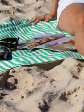Load image into Gallery viewer, Portsea Beach Towel - Mint