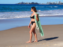 Load image into Gallery viewer, Portsea Beach Towel - Mint