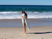 Load image into Gallery viewer, Portsea Beach Towel - Seafoam