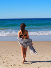 Load image into Gallery viewer, Portsea Beach Towel - Midnight