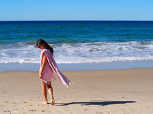 Load image into Gallery viewer, Portsea Beach Towel - Blush
