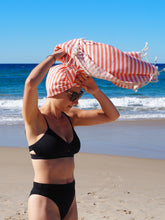 Load image into Gallery viewer, Portsea Beach Towel - Coral