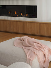 Load image into Gallery viewer, Paddington Merino Wool Blend Throw Rug - Blush