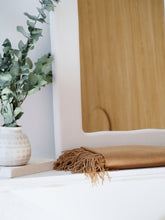 Load image into Gallery viewer, Paddington Merino Wool Blend Throw Rug - Camel