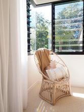 Load image into Gallery viewer, Paddington Merino Wool Blend Throw Rug - Camel