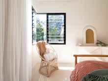 Load image into Gallery viewer, Paddington Merino Wool Blend Throw Rug - Camel