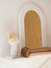 Load image into Gallery viewer, Paddington Merino Wool Blend Throw Rug - Camel