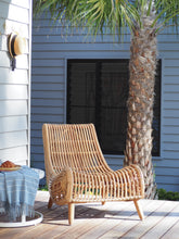 Load image into Gallery viewer, Paddington Merino Wool Blend Throw Rug - Forever Blue