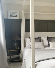 Load image into Gallery viewer, Paddington Merino Wool Blend Throw Rug - Light Grey