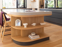 Load image into Gallery viewer, Paddington Merino Wool Blend Throw Rug - Plum