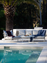 Load image into Gallery viewer, Paddington Merino Wool Blend Throw Rug - Plum