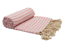 Load image into Gallery viewer, Portsea Beach Towel - Blush