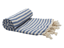 Load image into Gallery viewer, Portsea Beach Towel - Denim