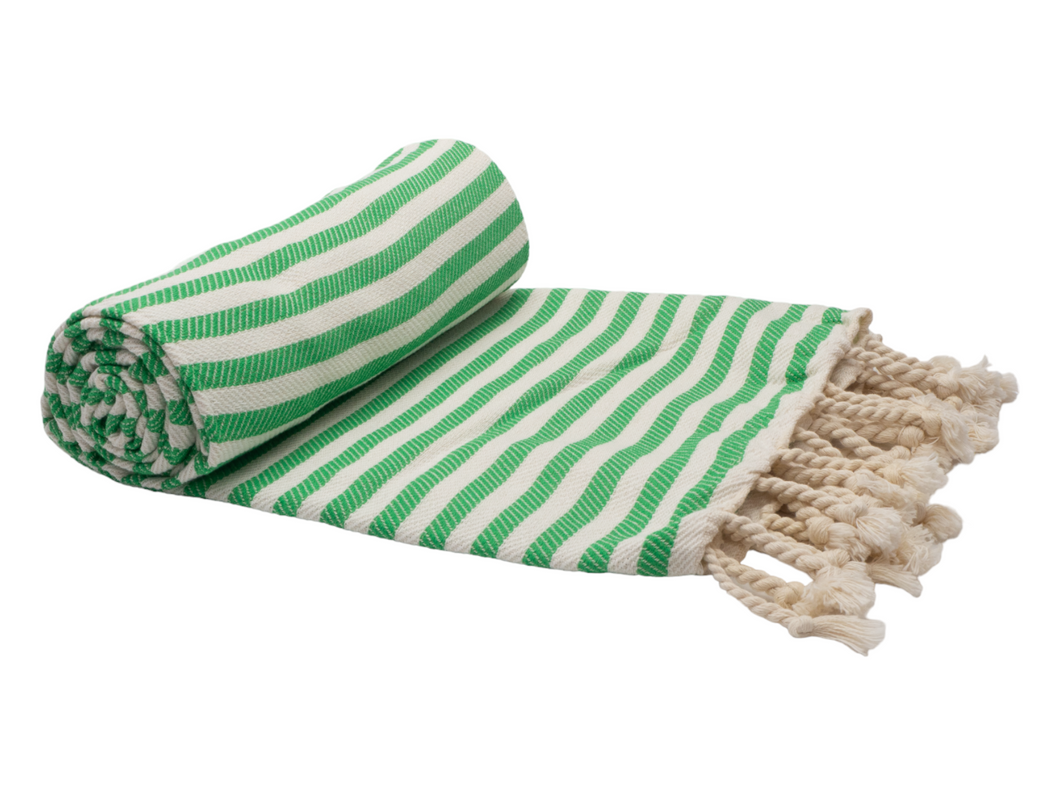 Portsea Beach Towel - Mint