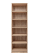 Load image into Gallery viewer, MALMO SIX SHELF WALK IN WARDROBE - NATURAL OAK