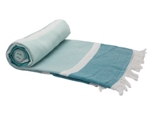 Load image into Gallery viewer, Sorrento Turkish Beach Towel - Ocean