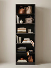 Load image into Gallery viewer, MALMO SIX SHELF WALK IN WARDROBE - NORDIC ASH