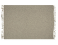 Load image into Gallery viewer, Brighton NZ Wool Throw Rug - Beige