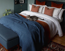 Load image into Gallery viewer, Brighton New Zealand Wool Throw Rug Collection