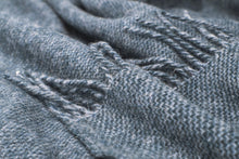 Load image into Gallery viewer, Cambridge NZ Wool Throw Rug - Navy