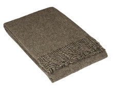 Load image into Gallery viewer, Cambridge NZ Wool Throw Rug - Natural