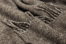 Load image into Gallery viewer, Cambridge NZ Wool Throw Rug - Natural