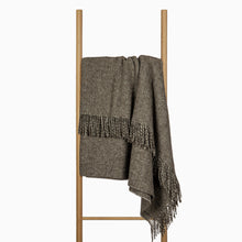 Load image into Gallery viewer, Cambridge NZ Wool Throw Rug - Natural