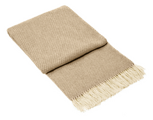 Load image into Gallery viewer, Chiswick Cashmere & Merino Wool Blend Throw Rug Collection