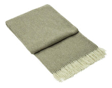Load image into Gallery viewer, Chiswick Cashmere and Merino Wool Blend Throw - Beige