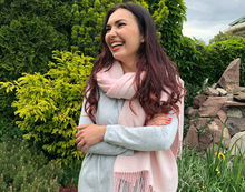 Load image into Gallery viewer, Chiswick Cashmere and Merino Wool Blend Scarf Collection