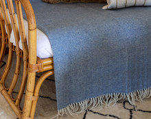 Load image into Gallery viewer, Hampton Merino Wool Blend Throw Rug Collection