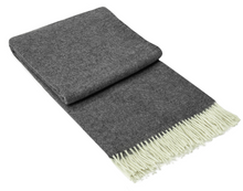 Load image into Gallery viewer, Hampton Merino Wool Blend Throw Rug Collection