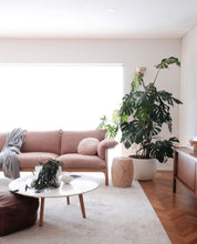 Load image into Gallery viewer, Hampton Merino Wool Blend Throw Rug - Light Grey