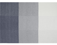 Load image into Gallery viewer, Kensington Cashmere and Superfine Merino Wool Throw Rug - Monochrome