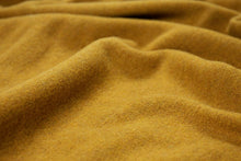 Load image into Gallery viewer, Oxford Merino Wool Blend Throw Rug - Mustard