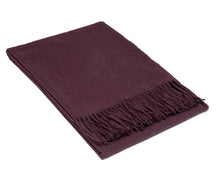 Load image into Gallery viewer, Paddington Merino Wool Blend Throw Rug Collection