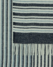 Load image into Gallery viewer, Richmond Reclaimed Wool Blend Throw Rug - Navy