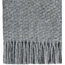 Load image into Gallery viewer, Soho Wool Blend Throw Rug - Grey