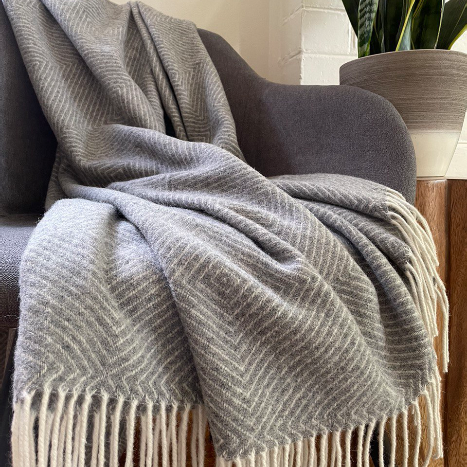 Shop Grey Throw Rugs CODU