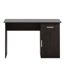 Load image into Gallery viewer, COPENHAGEN DESK - NORDIC ASH - OVAL BRASS
