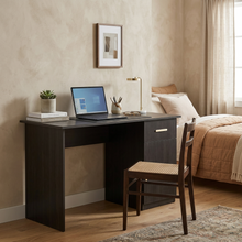 Load image into Gallery viewer, COPENHAGEN DESK - NORDIC ASH - OVAL BRASS
